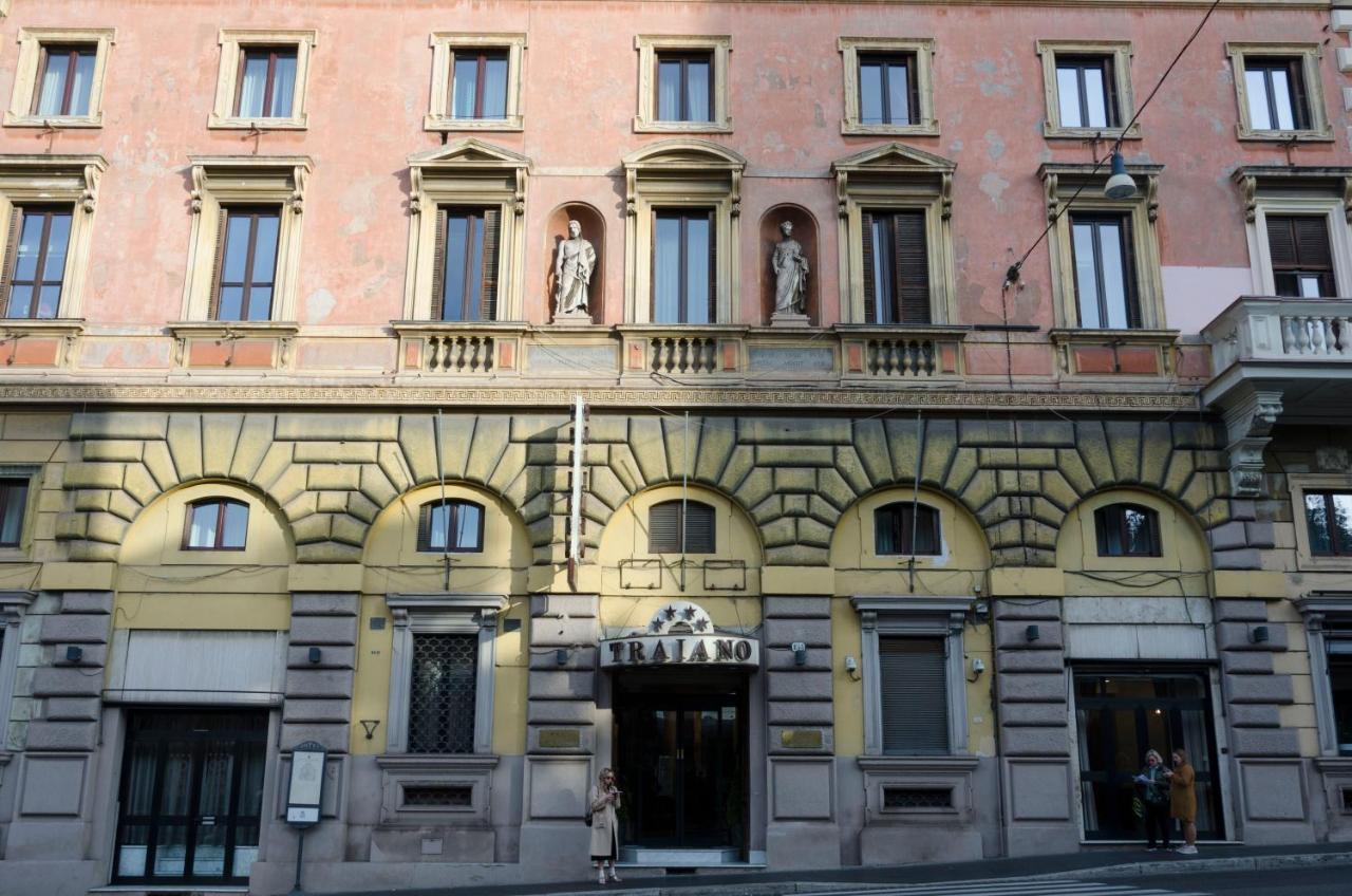 Hotel Traiano Рим Екстер'єр фото