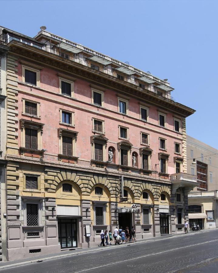Hotel Traiano Рим Екстер'єр фото
