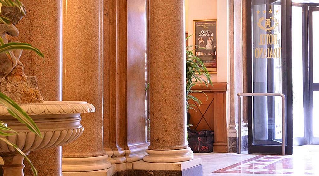 Hotel Traiano Рим Екстер'єр фото