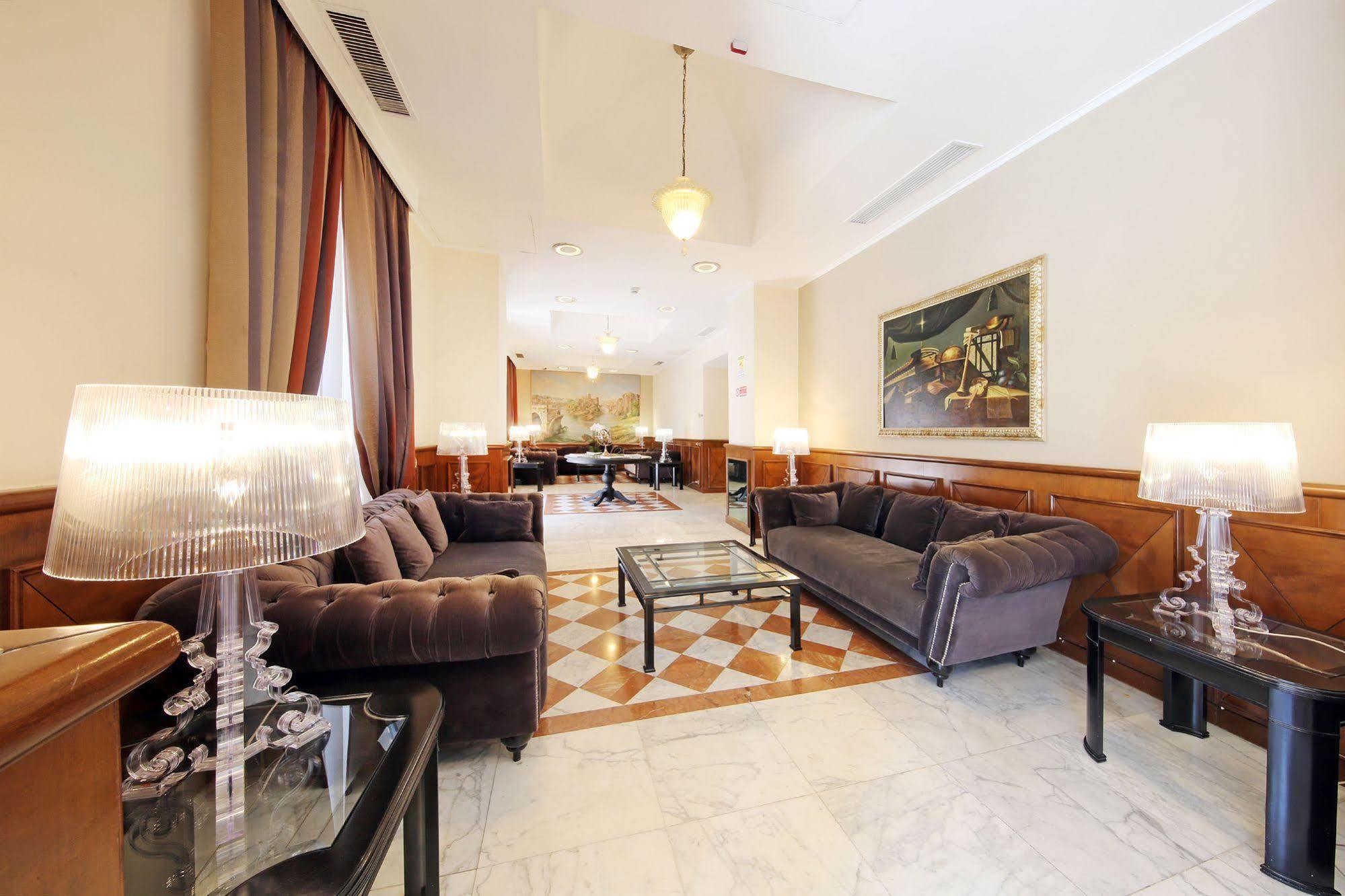 Hotel Traiano Рим Екстер'єр фото