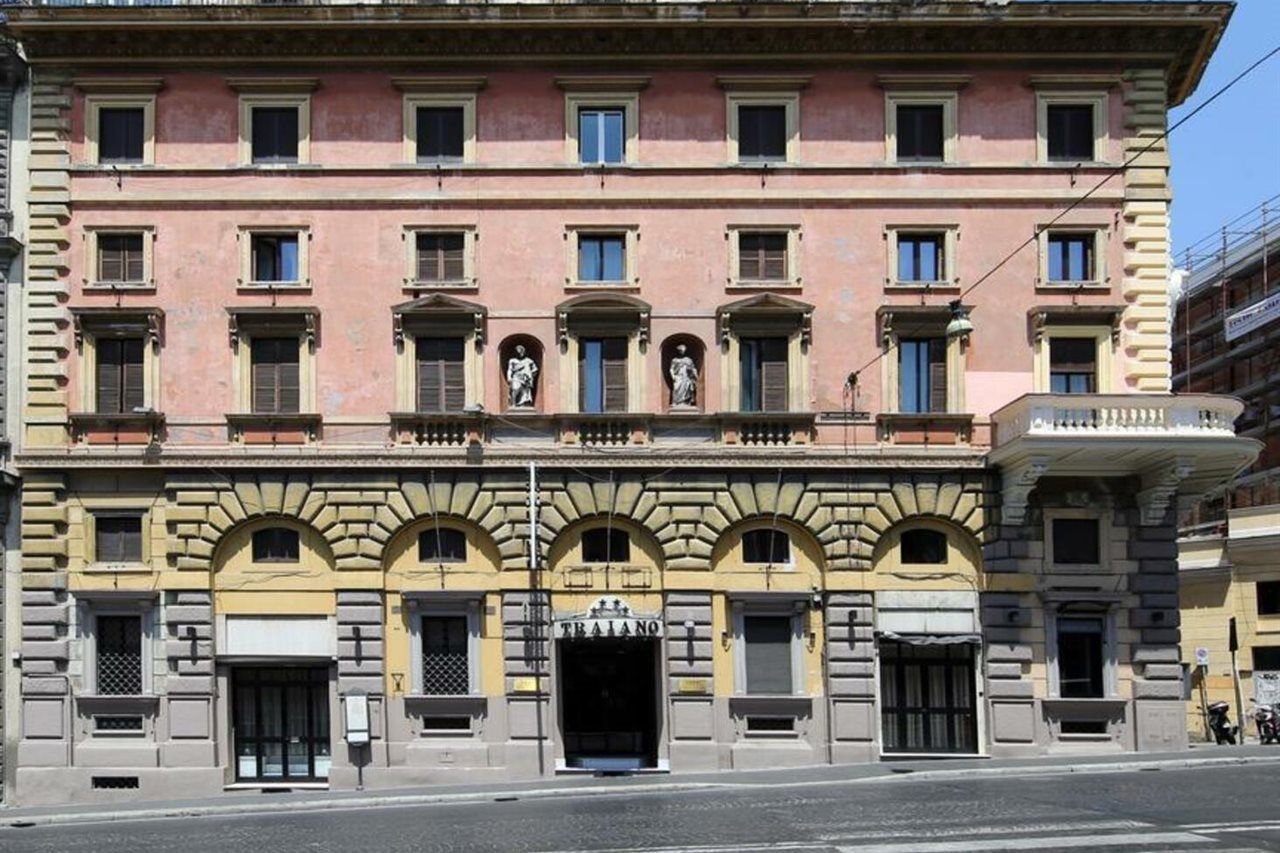Hotel Traiano Рим Екстер'єр фото